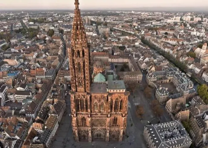 公寓 Cosy Au Coeur De 斯特拉斯堡