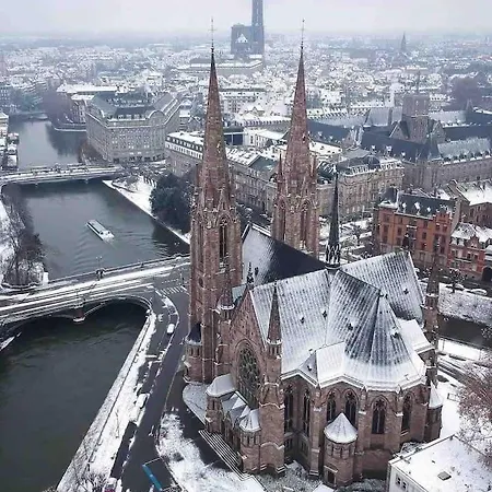 Cosy Au Coeur De Strasbourg
