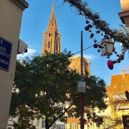 Cosy Au Coeur De Apartment Straßburg